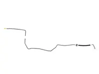 Power steering pressure line. Porsche 997.2 GT2 RS - 99734745106, 99734745105, 99734745104