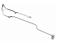 A/C Pressure Line, Rear. Porsche 957 Cayenne 2007–10 - 95557372202, 95557372200, 95557372201