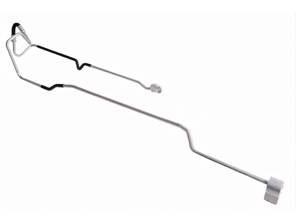 A/C Pressure Line, Rear. Porsche 957 Cayenne 2007–10 - 95557372202, 95557372200, 95557372201