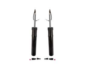 Shock Absorbers (PAIR), Front. Porsche 95B.1 Macan 2014-18 - 95B413031M, 95B413031A, 95B413031F, 95B413031G, 95B413031AC