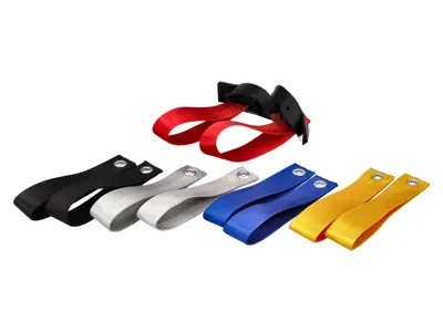 RS Style inner door handle pull straps for 986 / 996 - 98655559100B12, 98655559200B12, 98655559101A03, 98655559201A03, 98655559101C02, 98655559201C02, 98655559101D05, 98655559201D05