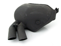 Exhaust final silencer. Porsche 928 1986 - 92811104400