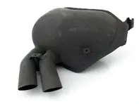 Exhaust final silencer. Porsche 928 1986 - 92811104400