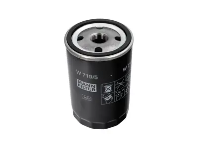 Oil filter. Porsche 924 2.0L 1976-85 - 93110770100, W719/5 - OC47