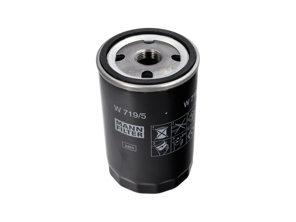 Oil filter. Porsche 924 2.0L 1976-85 - 93110770100, W719/5 - OC47