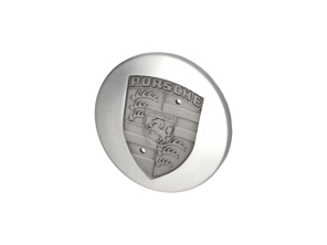 Wheel cap in Silver Metallic. Porsche 924S / 928 / 944 / 964 - 92836103101, 92836103100