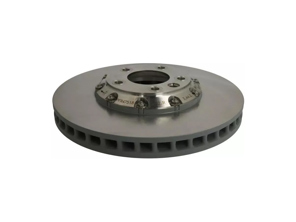 Brake disc rotor Front, 380x38mm. Porsche Cayenne 955 Turbo S / 957 Turbo / 957 Turbo S (OE No 95535140161 and 95535140261) - 95535140160, 95535140161, 958615301, 95535140260, 95535140261, 958615302 - PFL47517, PFR47518