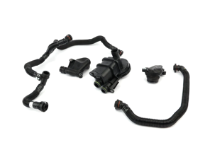 Oil separator kit. Porsche 981 Boxster / 981C Cayman - 9A110704201, 0PB115099A, 9A110503800, 9A110503801, 9A110523800, 9A110503900, 9A110523902, 9A110751501, 9A110752020