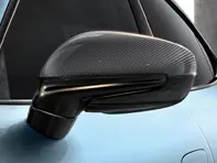 Exterior mirror upper trims, Carbon. Porsche Taycan - 9J104480041, 9J104480043, 9J104480045