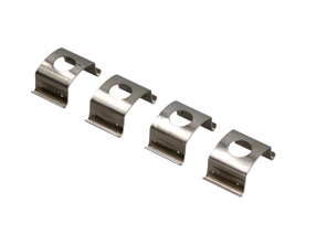 Retaining clip for brake hoses SET OF 4. Porsche 356 / 911 / 912 / 964 / 968 - 803611715 - 8161650200, BR.053.001