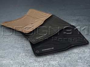 Rubber Interior Floor Mats. Porsche Macan LHD Cars - 95B04480031, 95B04480031OP1, 95B04480043OP1, 95B044800314H0, 95B044800311E0, 95B044800431E0, 95B04480043, 95B04480043OP1, 95B044800431E0, 95B044800434H0