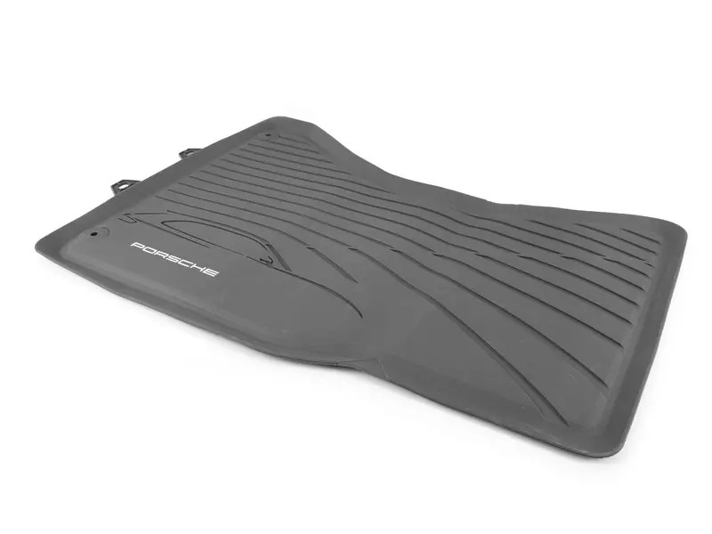 Porsche Macan RHD Rubber Floor Mats 95B04480031 95B04480043OP1