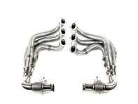 Fabspeed Long Tube Competition Race Header System. Porsche 991 GT3 / GT3 RS / 911 R (2014-2016) - 9A111302190, 9A111302191, 9A111302290, 9A111302291 - FS.POR.991GT3.LTRHS