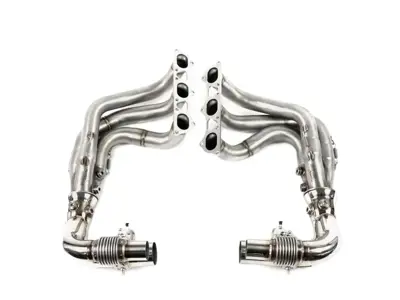 Fabspeed Long Tube Competition Race Header System. Porsche 991 GT3 / GT3 RS / 911 R (2014-2016) - 9A111302190, 9A111302191, 9A111302290, 9A111302291 - FS.POR.991GT3.LTRHS