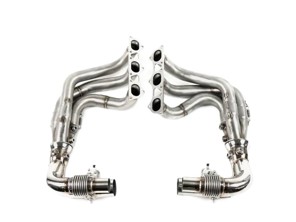 Fabspeed Long Tube Competition Race Header System. Porsche 991 GT3 / GT3 RS / 911 R (2014-2016) - 9A111302190, 9A111302191, 9A111302290, 9A111302291 - FS.POR.991GT3.LTRHS