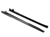 Side sill set in dry carbon fibre. 991.1 & 991.2 C4 /C4S / Targa 4 / Targa 4S / GT3 - 991504595021E0, 991504596021E0, 991504595031E0, 991504596031E0 - ED-HAX90003