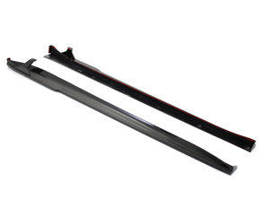 Side sill set in dry carbon fibre. 991.1 & 991.2 C4 /C4S / Targa 4 / Targa 4S / GT3 - 991504595021E0, 991504596021E0, 991504595031E0, 991504596031E0 - ED-HAX90003