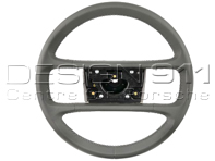 Sports steering wheel without airbag in Slate Grey. Porsche 928 - 928347084068WH