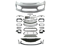 Front bumper GT4 Style kit. Porsche 981 Cayman / 981 Boxster - 98150531381, 98150519181, 98150531381