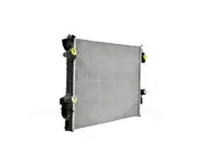 Radiator for Water Coolant Fluid. Porsche 971.1 Panamera 3.0L 2017-21 - 9A712125310, 550248, PAE121253A