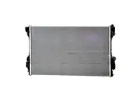 Radiator for water coolant fluid. Porsche 971 Panamera 2017-23 / 976 Panamera 2023>> - 9A712125300, PAE121253