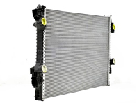 Radiator for water coolant fluid. Porsche 970 Panamera - 97010613103, 97010613102, 8MK 376 755-671, 59172