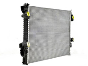 Radiator for water coolant fluid. Porsche 970 Panamera - 97010613103, 97010613102, 8MK 376 755-671, 59172