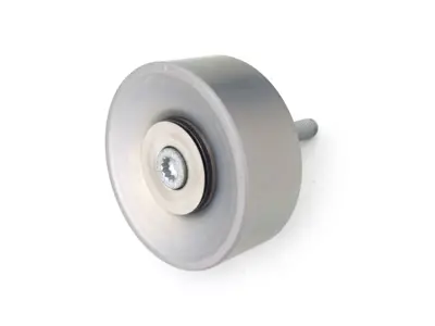 Drive belt deflection roller.  Porsche 958 Cayenne / 970 Panamera V6 HYBRID - 95810211801, 95810211800, 06E903341H, 958903341