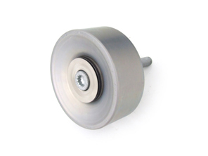 Drive belt deflection roller.  Porsche 958 Cayenne / 970 Panamera V6 HYBRID - 95810211801, 95810211800, 06E903341H, 958903341