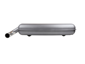 Exhaust muffler / silencer rear box Single Outlet. With TÜV/EEC approval Porsche 911 1974-89 - 92.511, 92511, 92.511S, 92511S, 1620605400, 1620603500, 91111102501, 1620605400