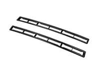 Dashboard Ventilation Grille Kit. Porsche 928 1978-89 - 9285523095070B, 92855230950, 9285523105070B, 92855231050 - L1102R, L1102L