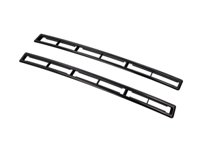 Dashboard Ventilation Grille Kit. Porsche 928 1978-89 - 9285523095070B, 92855230950, 9285523105070B, 92855231050 - L1102R, L1102L