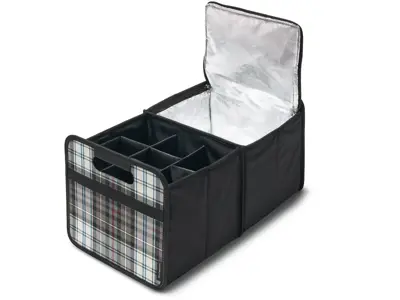 Original Porsche Bottle insert for foldable Luggage compartment box - 00004400142, 00004400138, 00004400139