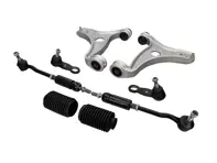 Suspension wishbone arms, ball joints & tie rods kit front. Porsche 993 1989-94 (NEW) Part No. 99334101702 / 99334101802 - 99334104902, 99334104906, 99334104907, 99334101700, 99334101801, 99334101702, 99334101802, 99334141501, 993.341.415.01, 993 341 415 01, 993.341.017.02, 993 341 017 02, 99334141500, 993.341.415.00, 993 341 415 00, 993.341.017.00, 993 341 017 00, 99334703105, PCG419831C