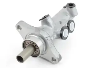 Brake master cylinder, for Right Hand Drive (RHD). Porsche 955 Cayenne / 957 Cayenne 2003–10 - 95535501620