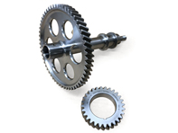 Intermediate shaft with timing gear. Porsche 356 - 69210590100