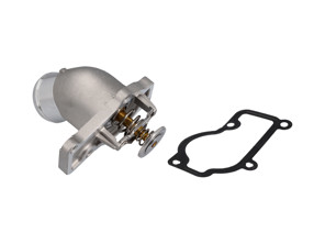 Water thermostat. Porsche 986 Boxster / 996 / 987 Boxster / 997 - 996.106.125.53, 99610612554, 99610612553, 99610612552