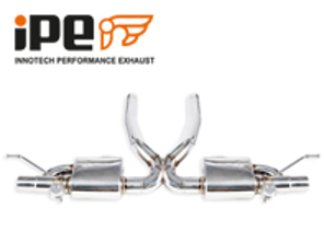 iPE Exhaust Muffler. Porsche 955 Cayenne 3.2 / S 4.5L - 0W3532-NVN0S-2, 0W3532NVN0S2