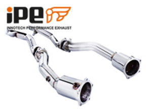 iPE Exhaust Cat Pipe with Front Pipe. Porsche 958 Cayenne 4.8L Turbo - 1P958T-01-A000-3S-01, 1P958T01A0003S01