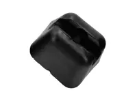 Sun visor support clip. Porsche 928 / 911 / 964 / 993 - 9117313310070B, 91173133100 - 2808979801, 1689803200, URO-008667
