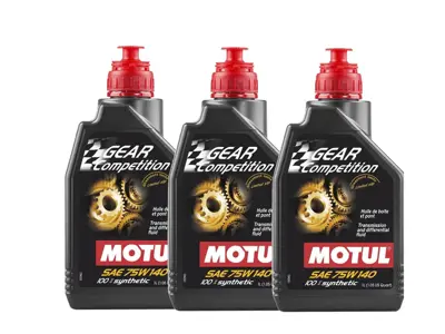 MOTUL GEAR COMPETITION 75W-140 transmission oil 3ltr - 105779