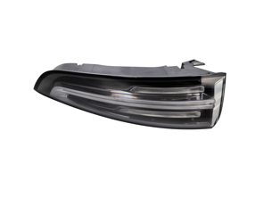 USED RIGHT Black Rear Lamp Outer Section. Porsche 9YA Cayenne - 714020630809, 714020630709, 9Y0945095K, 9Y0945096K, 9Y0945095B, 9Y0945096B