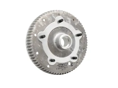 Brake drum rotor, Front. Porsche 356 B - 69534106101, 69534106102