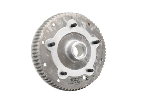 Brake drum rotor, Front. Porsche 356 B - 69534106101, 69534106102