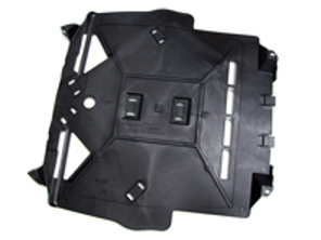 Undertray front axle 2WD. Porsche 996 Carrera C2 / 996 GT3 / 986 Boxster - 99650452702, PAF00320700