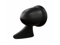 Aluminium Aero Bullet Mirror - Longhood / Universal 3.0, in Satin Black. Porsche 911 / 912 1965–74 - 91173102010, 91173111600, 90173111101 - AeroBulletPairBlack_LonghoodUniversal LHD, AeroBulletPairBlack_LonghoodUniversal RHD, AeroBulletPairBlack_LonghoodUniversal