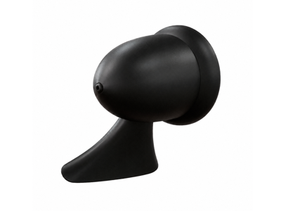 Aluminium Aero Bullet Mirror - Longhood / Universal 3.0, in Satin Black. Porsche 911 / 912 1965–74 - 91173102010, 91173111600, 90173111101 - AeroBulletPairBlack_LonghoodUniversal LHD, AeroBulletPairBlack_LonghoodUniversal RHD, AeroBulletPairBlack_LonghoodUniversal