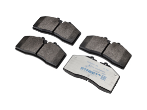 Pagid street+ front or rear brake pads. Porsche 964 / 993 / 944 / 968 / 928 - 99335193905, 99335193901, 92835194903, 92835193902, 96535193902, 96535193903, 95135193908, 95135193909 - T8003SP2001, 20953, 1204