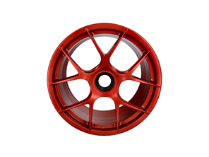 20'/21' 911 GT3 RS Magnesium (in Pyrored) alloy wheels set without tyres. Original Porsche - 992044680CQ