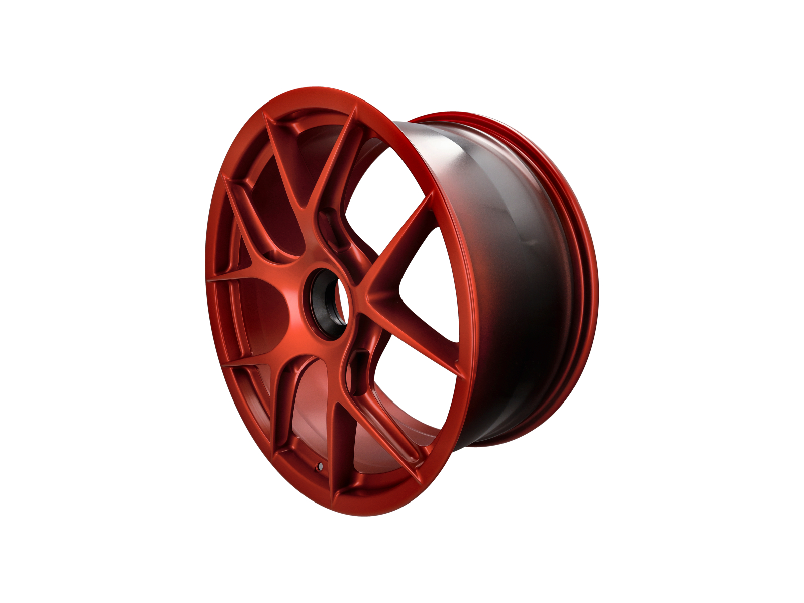 20"/21" 911 GT3 RS Magnesium (in Pyrored) alloy wheels set without